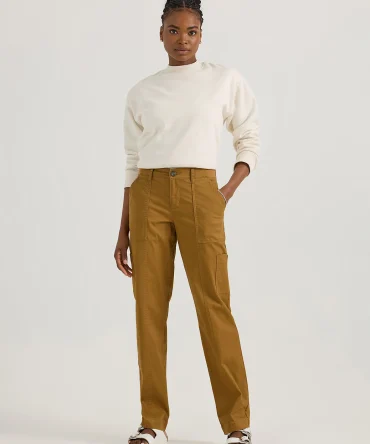 Women's Ultra Lux Comfort with Flex-to-Go Loose Utility Pant