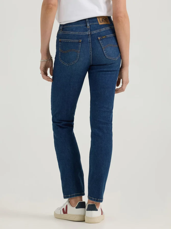 Women's Ultra Lux Comfort Flex Motion Slim Straight Jean with Ever Fit® - Image 3