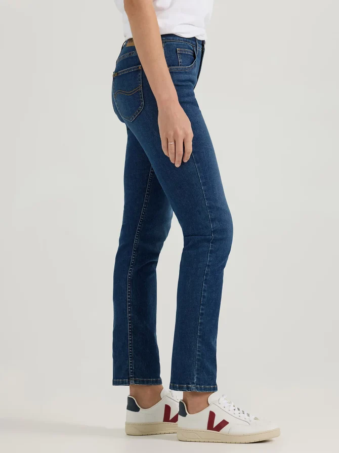 Women's Ultra Lux Comfort Flex Motion Slim Straight Jean with Ever Fit® - Image 4