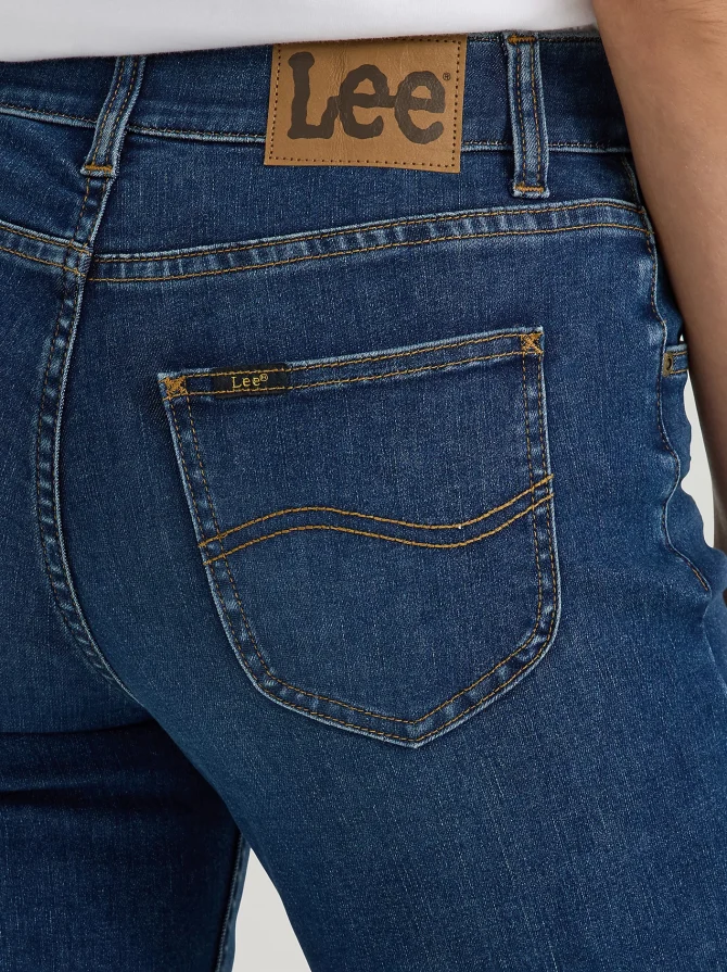Women's Ultra Lux Comfort Flex Motion Slim Straight Jean with Ever Fit® - Image 5