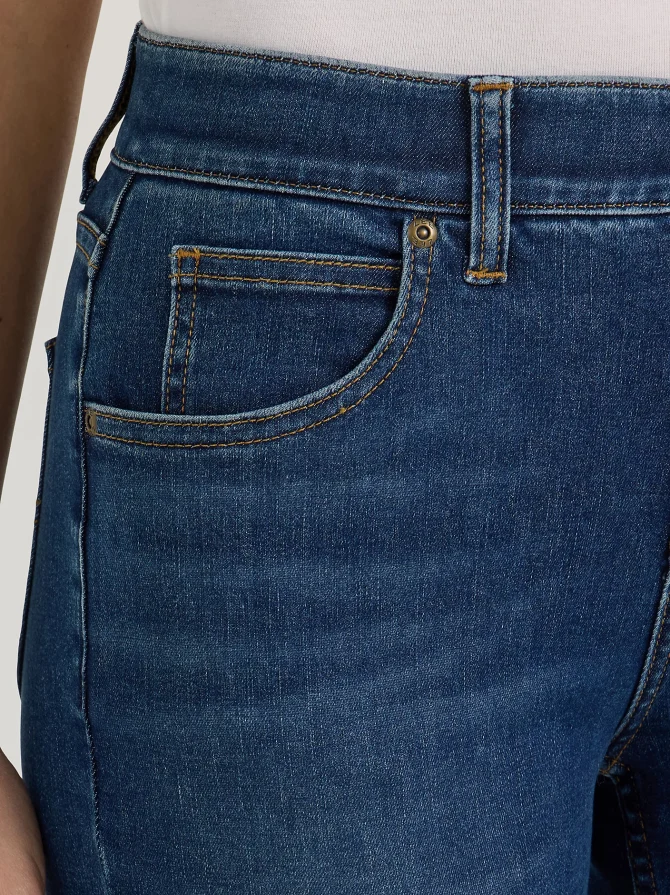 Women's Ultra Lux Comfort Flex Motion Slim Straight Jean with Ever Fit® - Image 6