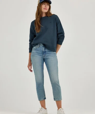 Women's Slim Crop Rider™  Jean