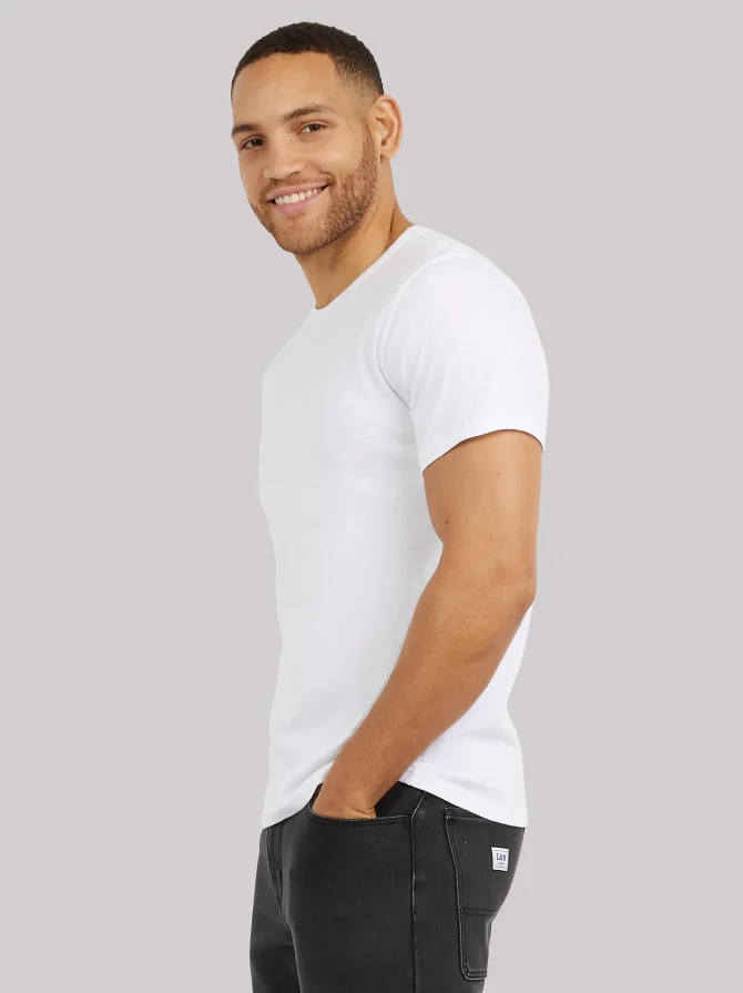 Men's 3-Pack Crew Neck Tee - Image 3
