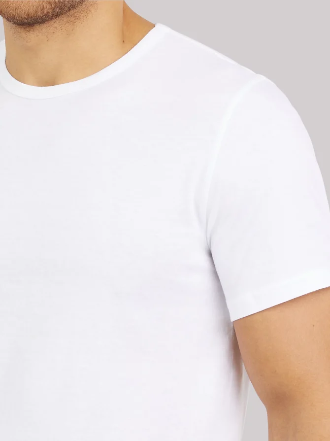 Men's 3-Pack Crew Neck Tee - Image 4