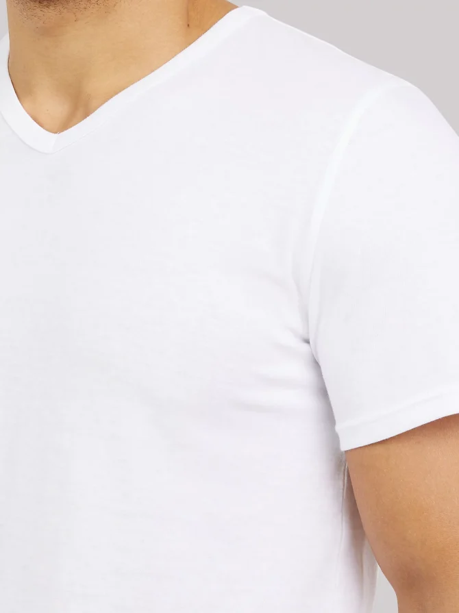 Men's 3-Pack V-Neck Tee - Image 4