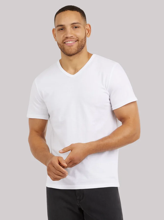 Men's 3-Pack V-Neck Tee