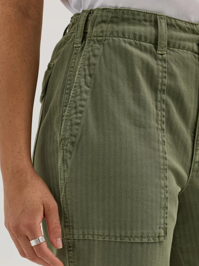 Women's High Rise Slouch Utility Pant - Image 5
