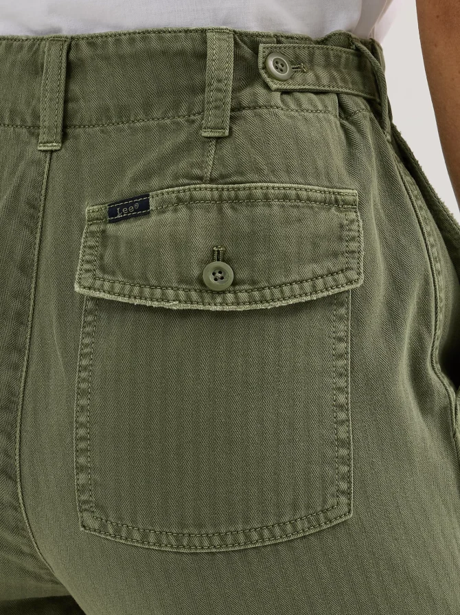 Women's High Rise Slouch Utility Pant - Image 6
