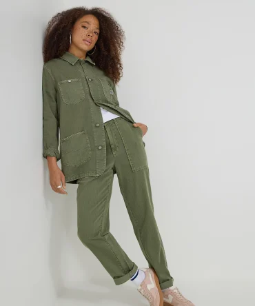 Women's High Rise Slouch Utility Pant