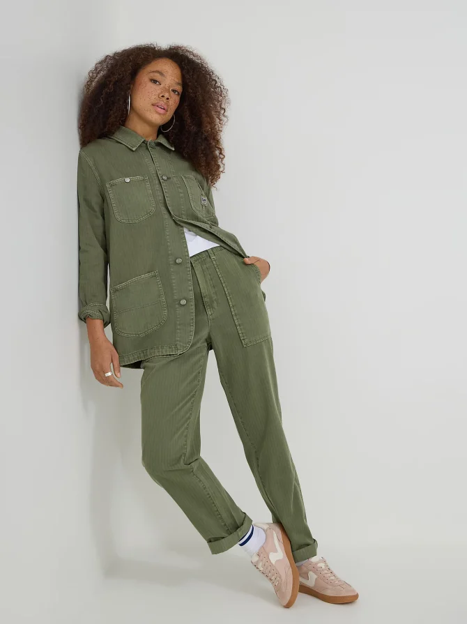 Women's High Rise Slouch Utility Pant