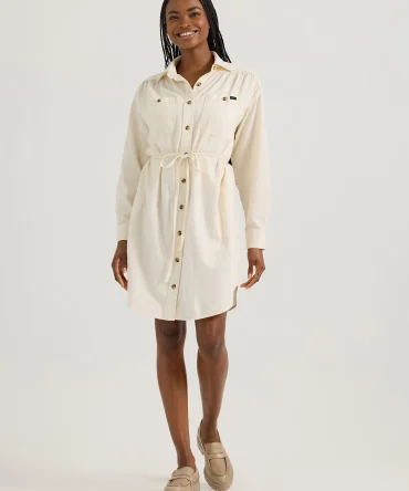 Women's Legendary Shirred Frontier Dress