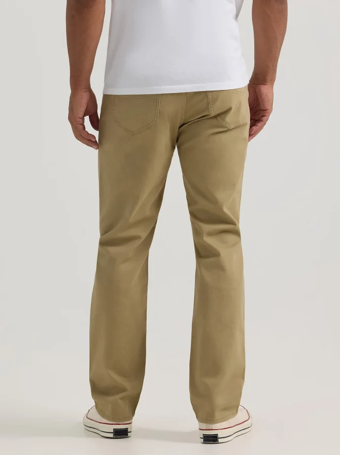 Men's Extreme Motion Relaxed Straight Twill Jean - Image 3