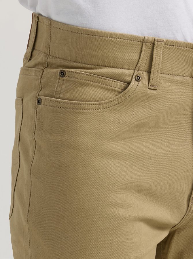 Men's Extreme Motion Relaxed Straight Twill Jean - Image 6