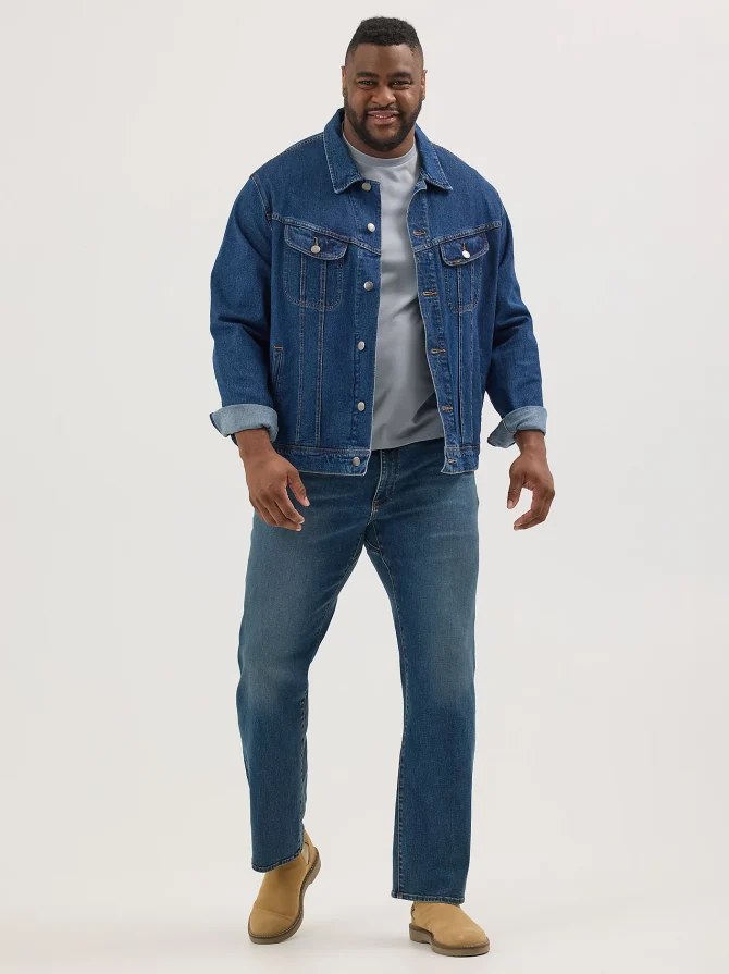 Men's Extreme Motion Relaxed Jean (Big & Tall)