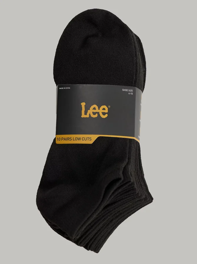 Women's 10-Pack Basic Low Cut Socks - Image 2