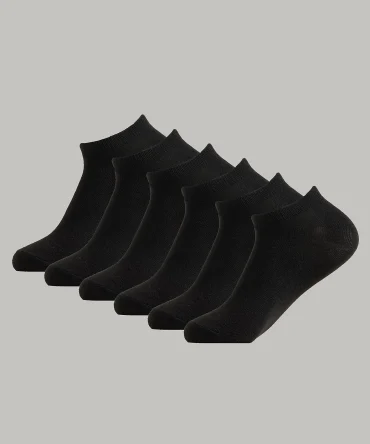Women's 10-Pack Basic Low Cut Socks