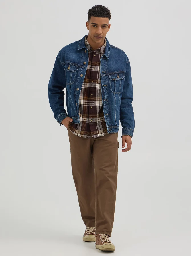 Men's Relaxed Fit Rider™ Jacket - Image 2