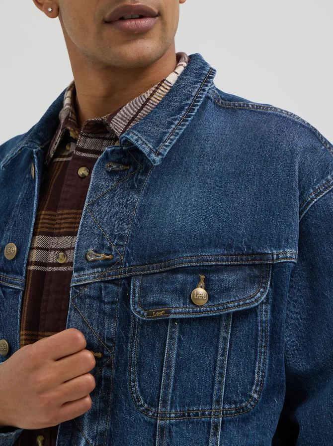 Men's Relaxed Fit Rider™ Jacket - Image 4