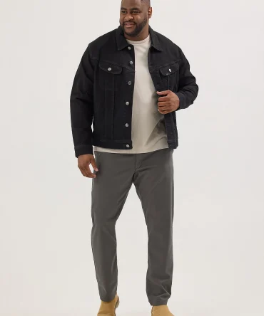 Men's Extreme Motion Relaxed Fit Khaki Pant (Big & Tall)