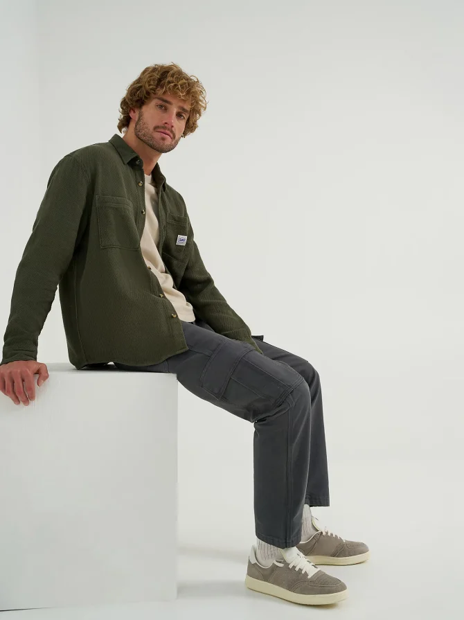 Men's Loose Fit Workwear Cargo Pant - Image 2
