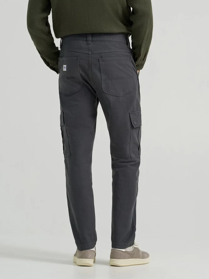 Men's Loose Fit Workwear Cargo Pant - Image 4