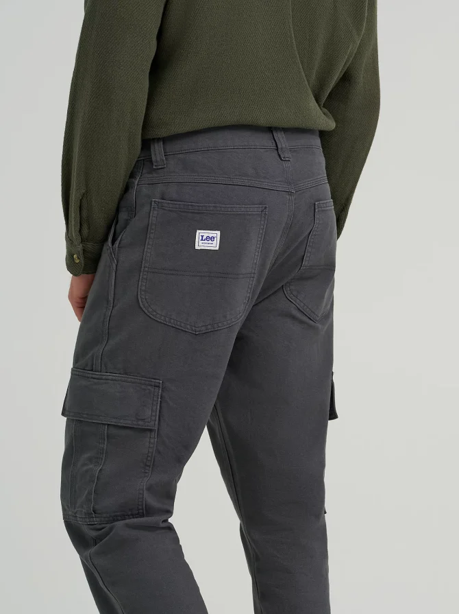 Men's Loose Fit Workwear Cargo Pant - Image 6