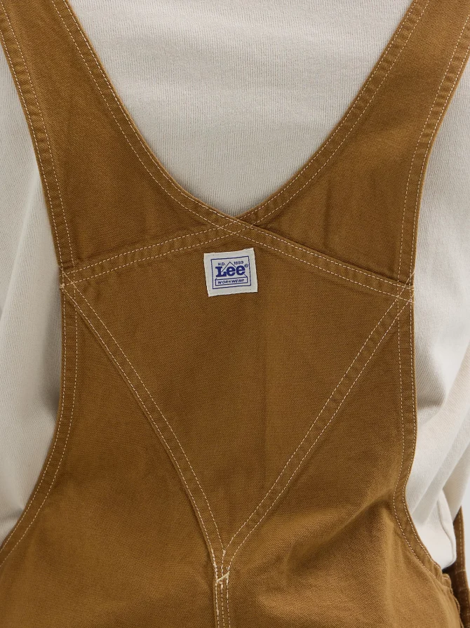 Men's Loose Fit Workwear Bib Overall - Image 6