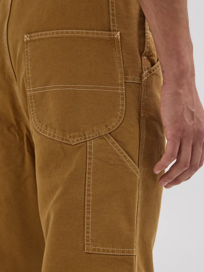Men's Loose Fit Workwear Bib Overall - Image 7