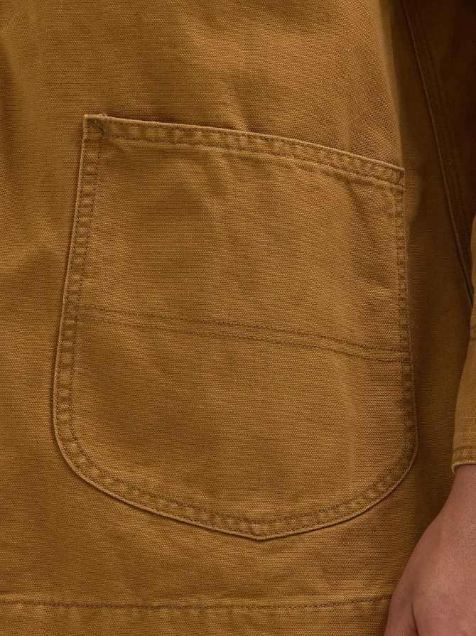 Men's Blanket Lined Workwear Chore Jacket - Image 6