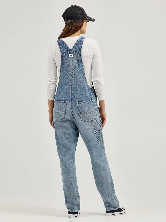 Women's Slim Straight Overall - Image 2