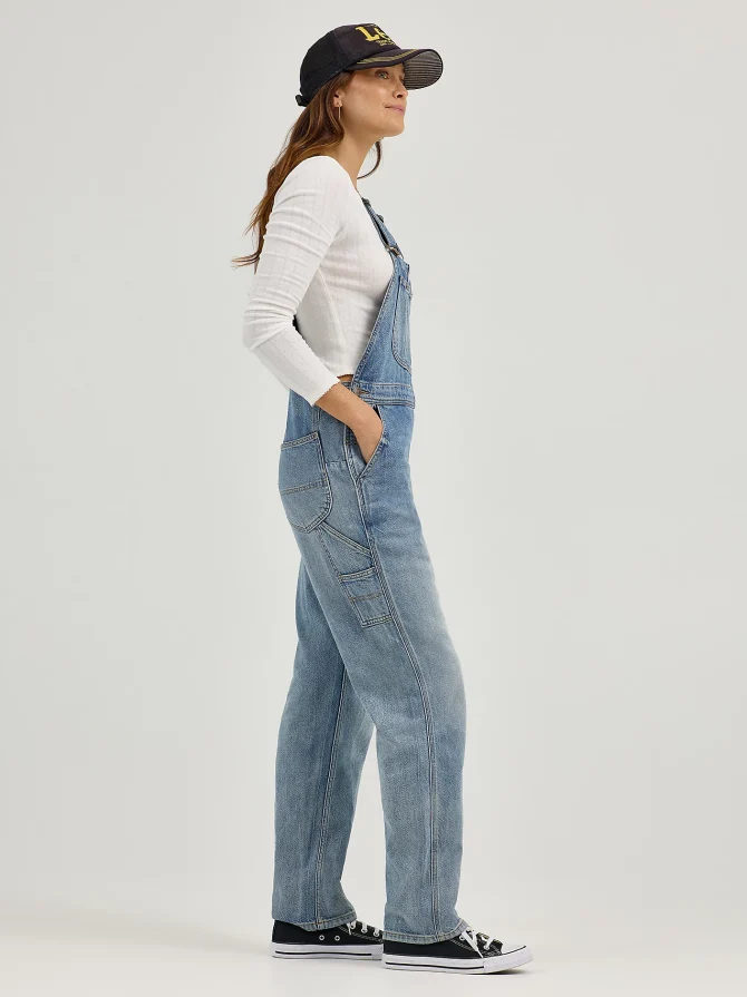 Women's Slim Straight Overall - Image 3
