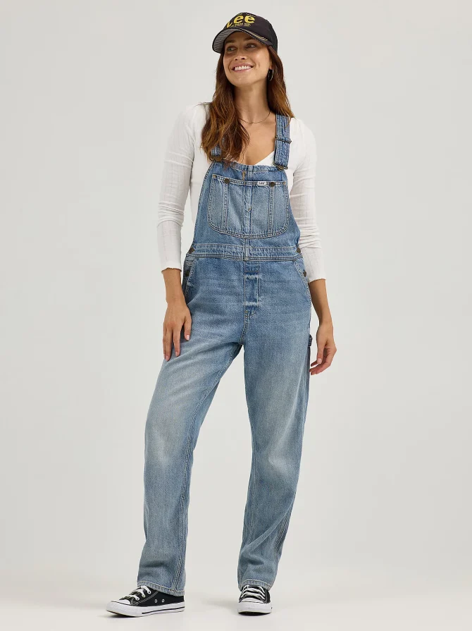 Women's Slim Straight Overall - Image 4