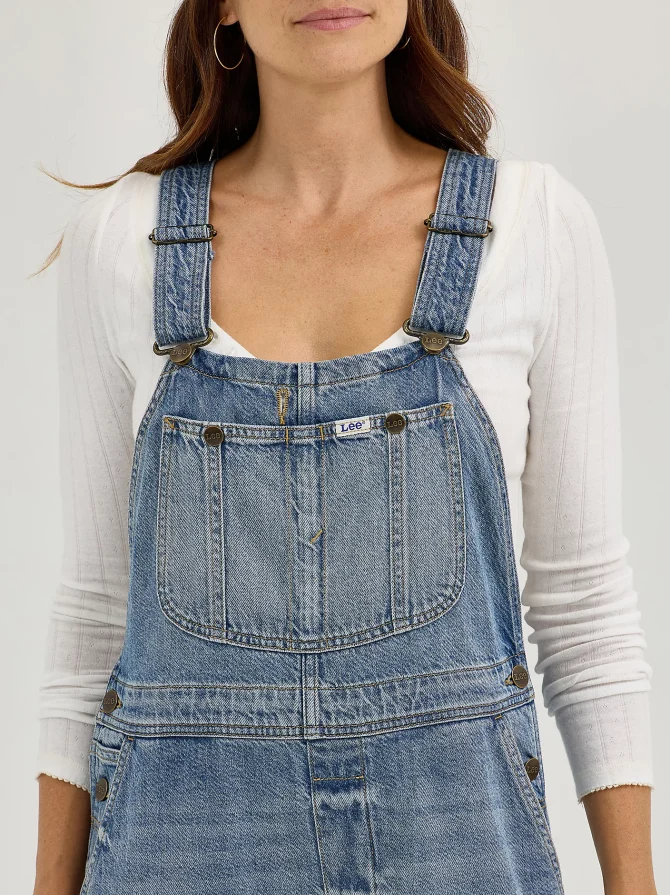 Women's Slim Straight Overall - Image 5