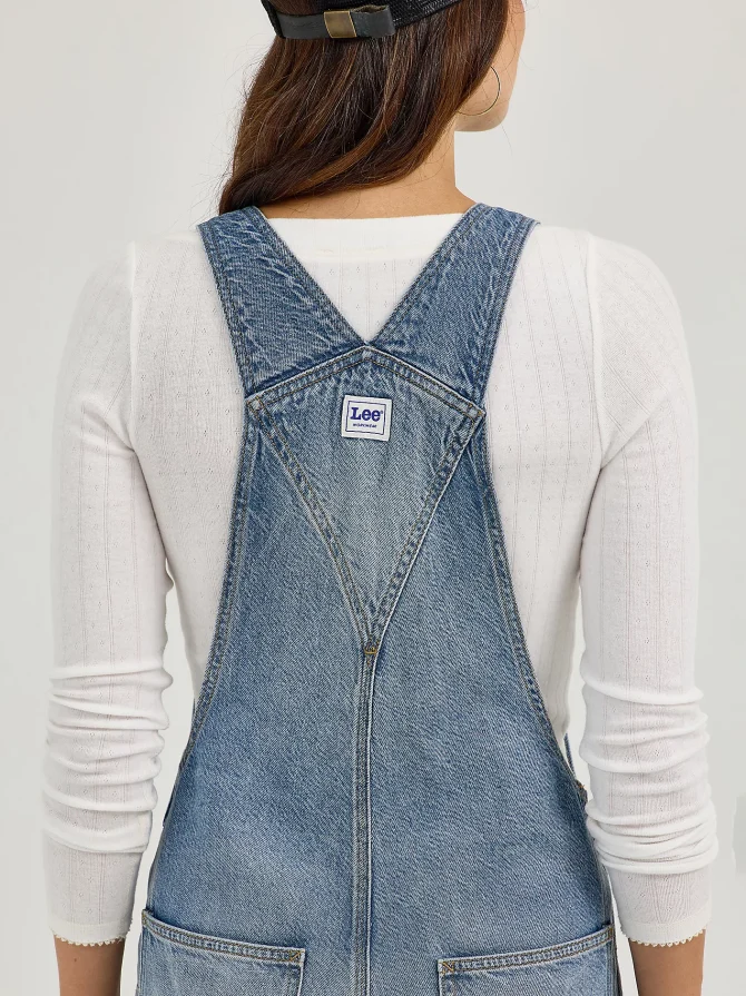 Women's Slim Straight Overall - Image 6