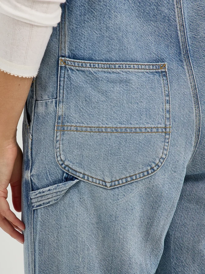 Women's Slim Straight Overall - Image 8
