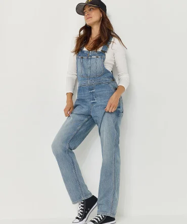Women's Slim Straight Overall