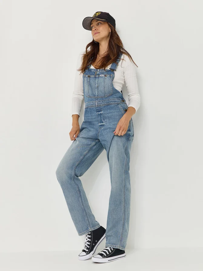 Women's Slim Straight Overall