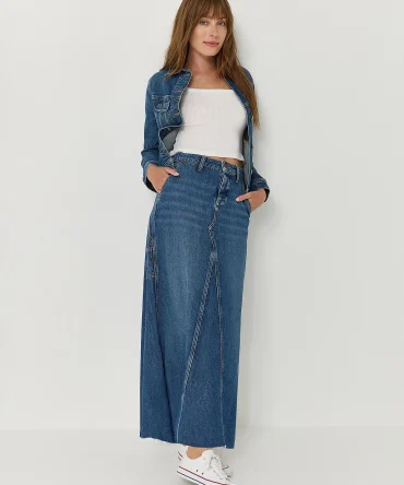 Women's Carpenter Maxi Skirt