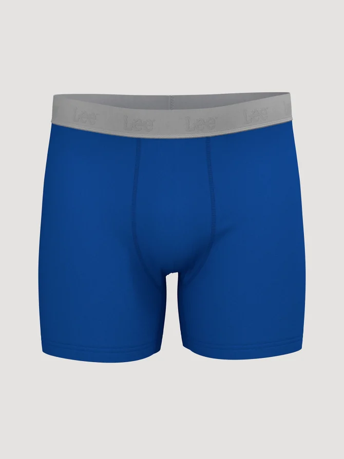 Men's 3-Pack Comfort Stretch Boxer Briefs - Image 2