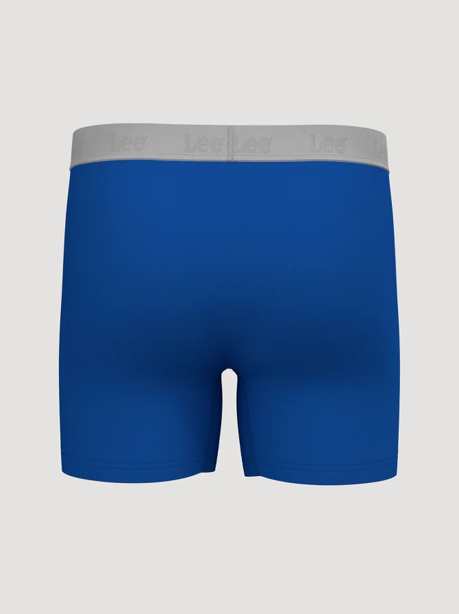 Men's 3-Pack Comfort Stretch Boxer Briefs - Image 3