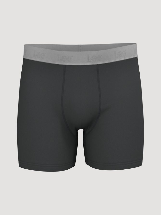 Men's 3-Pack Comfort Stretch Boxer Briefs - Image 4