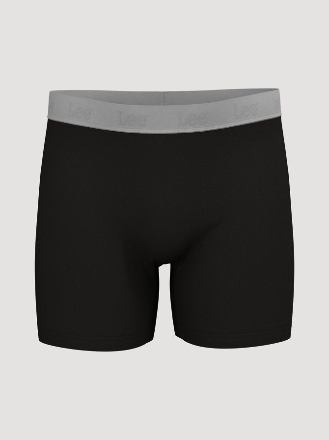 Men's 3-Pack Comfort Stretch Boxer Briefs - Image 6