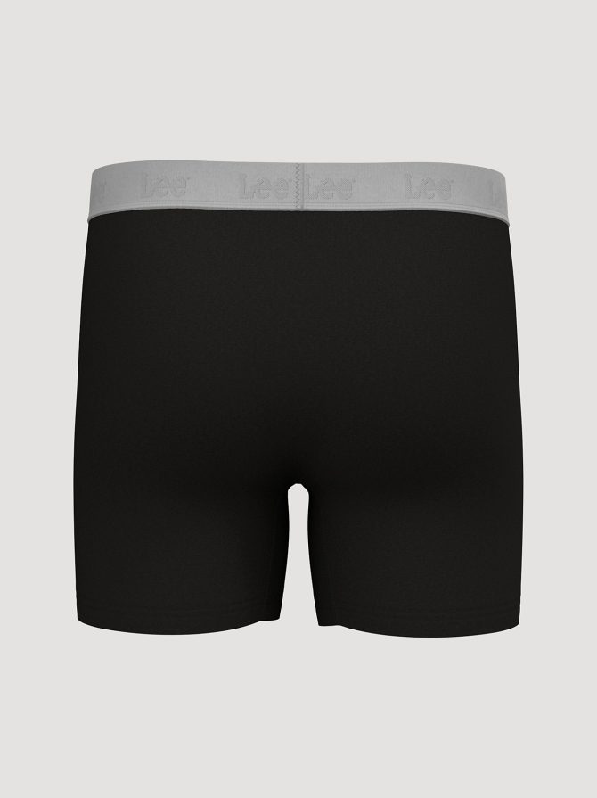 Men's 3-Pack Comfort Stretch Boxer Briefs - Image 7