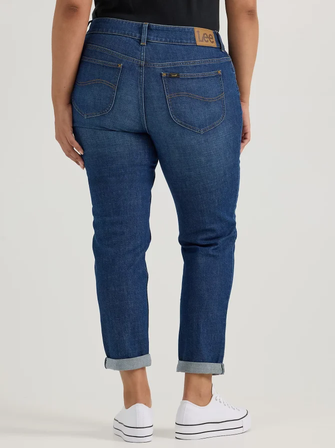 Women's Legendary 90's Taper Leg Jean (Plus) - Image 3