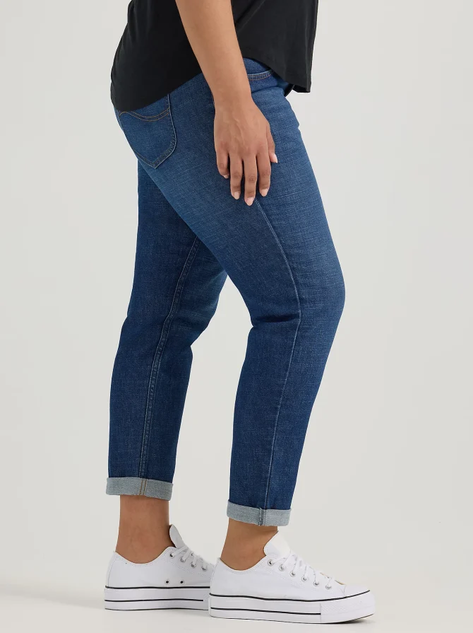 Women's Legendary 90's Taper Leg Jean (Plus) - Image 4