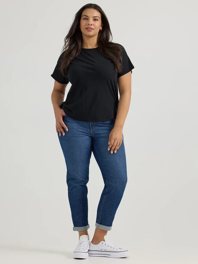 Women's Legendary 90's Taper Leg Jean (Plus)