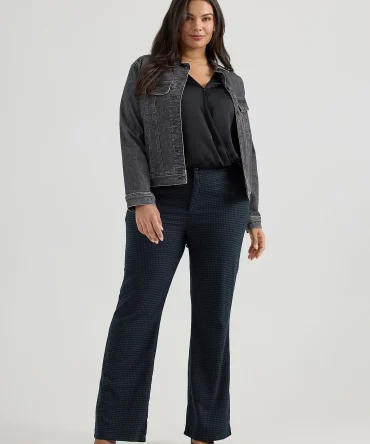 Women's Wrinkle Free Bootcut Pant (Plus)