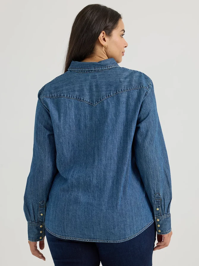 Women's Legendary Western Shirt (Plus) - Image 2