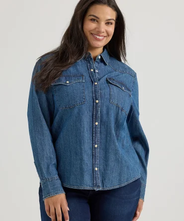 Women's Legendary Western Shirt (Plus)