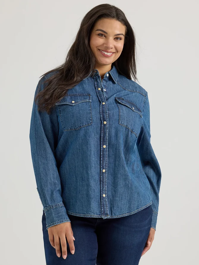 Women's Legendary Western Shirt (Plus)